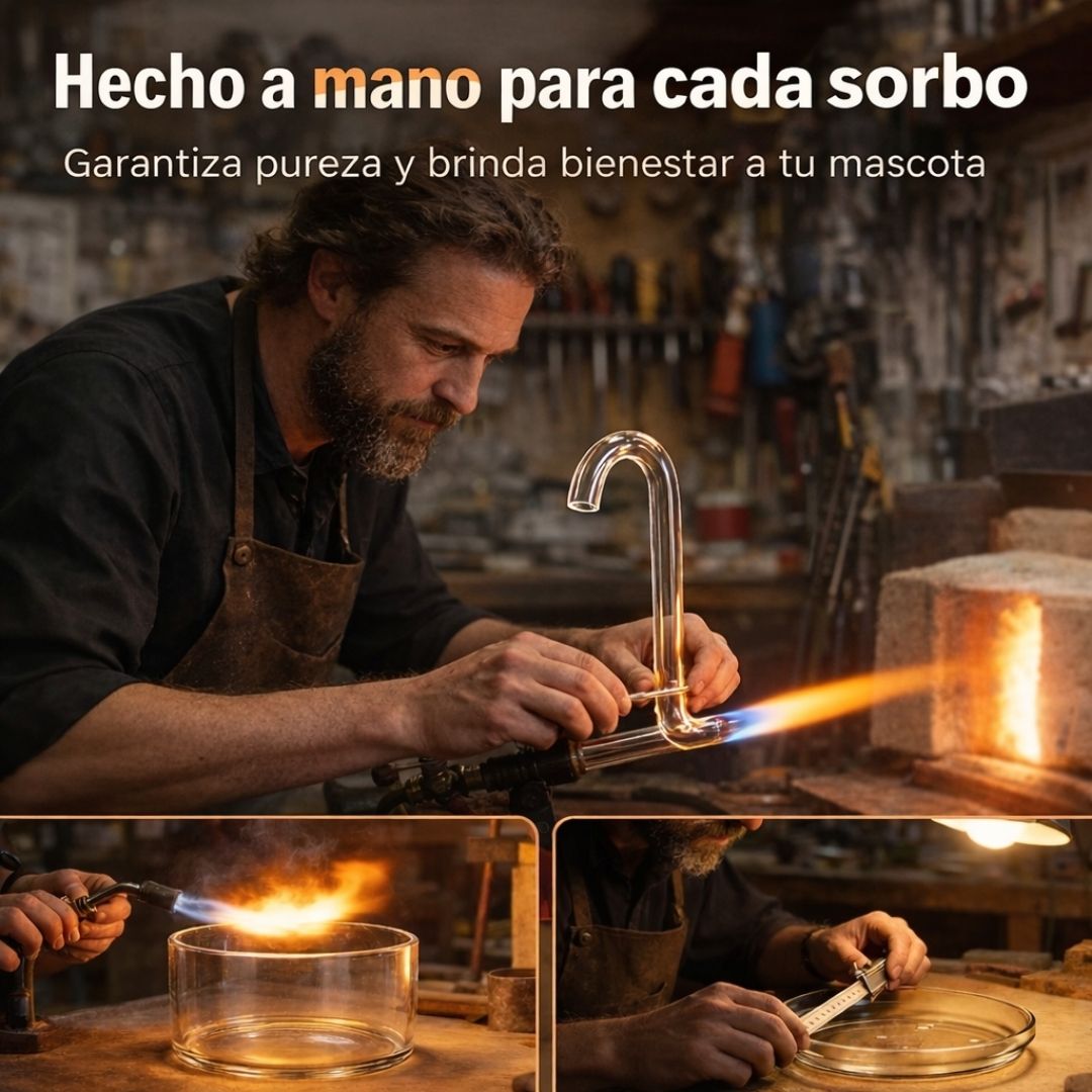 Fuente Compacta con Filtro para Mascotas